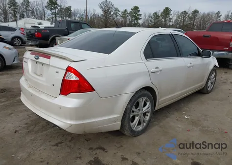 2012 Ford Fusion Se from USA, damaged, VIN 3FAHP0HA2CR331183